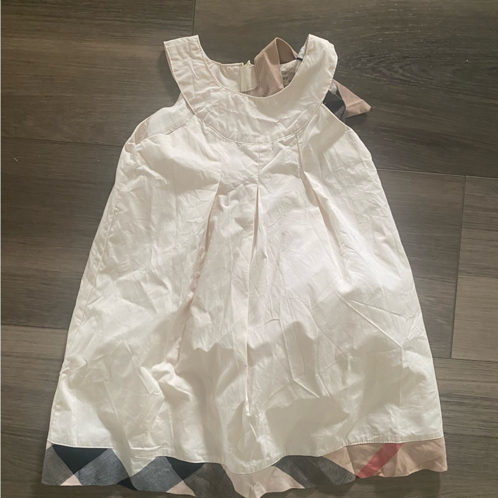 Burberry toddler dress.